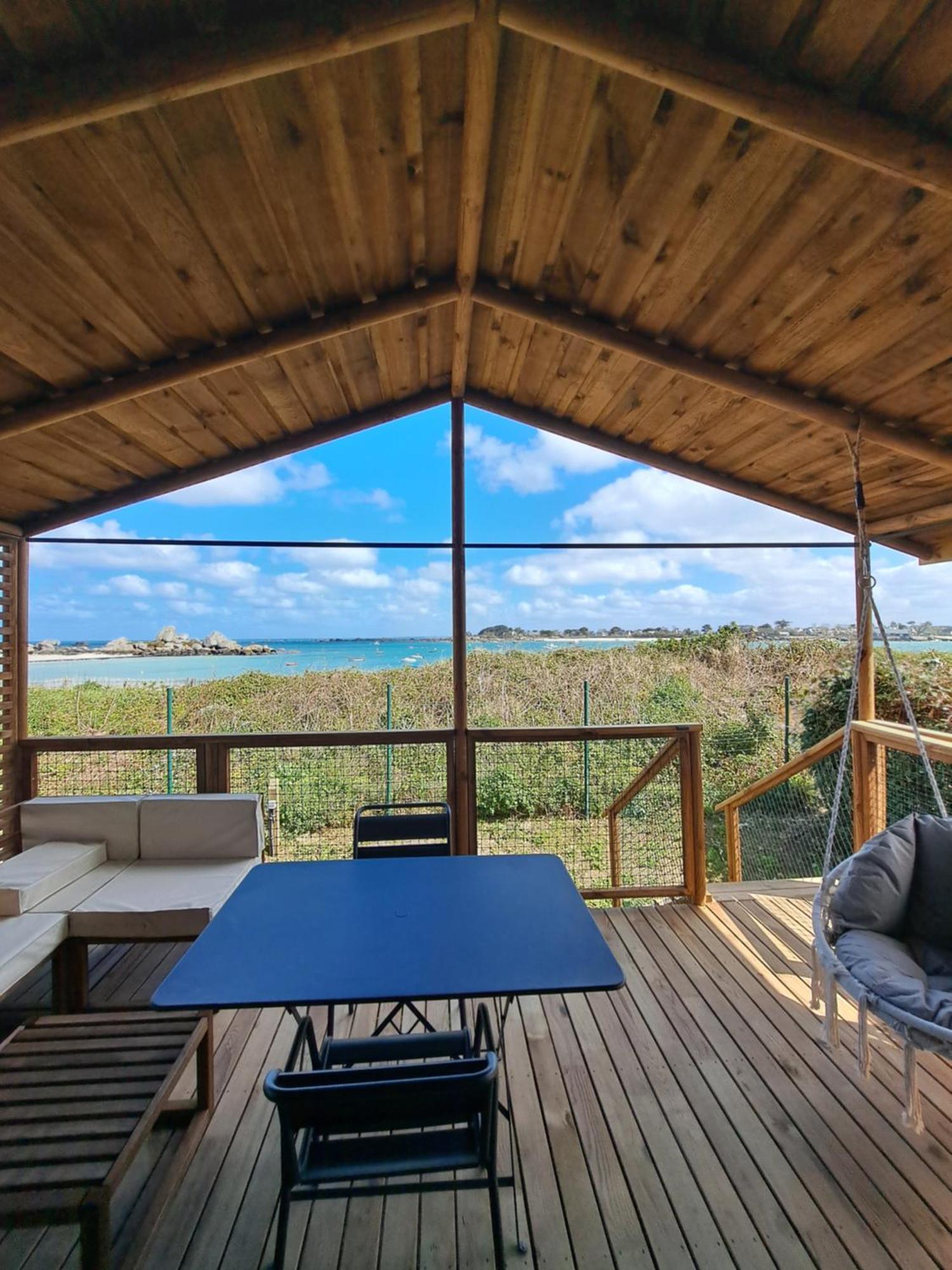 Camping De La Cote Des Legendes Brignogan-Plages Cameră foto